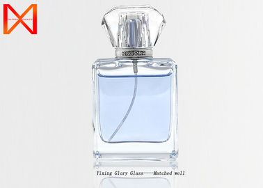 Smooth 2 Oz Frosted Glass Spray Bottles Screw Pump Tight Sealing Surface Printable