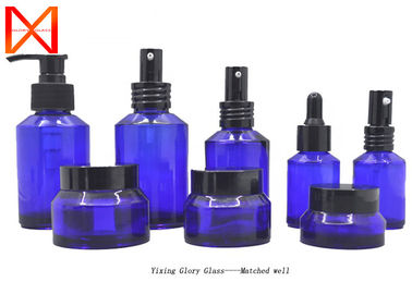 Frosted 100ml Recycled Glass Spray Bottles Recyclable With OEM Service