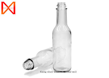 Restaurant Kitchen Glass Sauce Jars Top Lid Convenient Packaging With Stopper