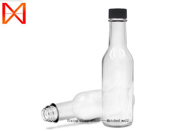 Tomato Spicy Glass Sauce Jars Multifunction Various Mouth Bottom Design