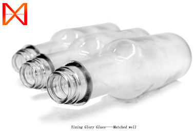 Refilled Hot Sauce Bottles For Canning Smooth Surface Tight Sealing Keep Fresh