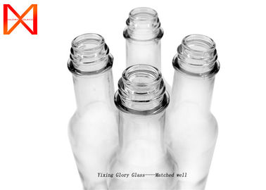 Home Kitchen Glass Sauce Jars 5OZ Diversified Print Reliable For Restaurant