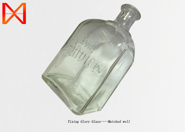Restaurant Clear Glass Bottles Food Safe Lead Cadmium Free Healthy No Toxic