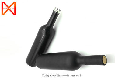 OEM ODM Glass Juice Bottles Customized Mould Without Impurity Refillable