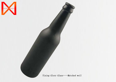 Empty Glass Wine Bottles Stylish Luxury For Beer Wine Tequila Glass Packaging