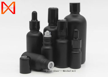 Serum Oil Dropper Bottle Mini Size Glossy Painting Surface Finish FDA Approval