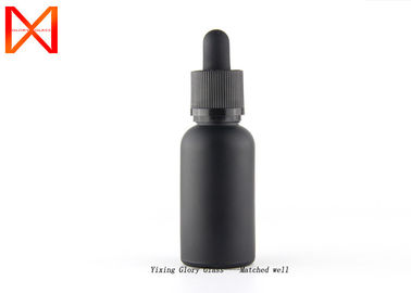 Serum Oil Dropper Bottle Mini Size Glossy Painting Surface Finish FDA Approval