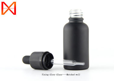 Serum Oil Dropper Bottle Mini Size Glossy Painting Surface Finish FDA Approval