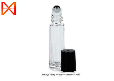 Pink Empty Roller Bottles Customized Capacity Luxury Round For Women Perfume
