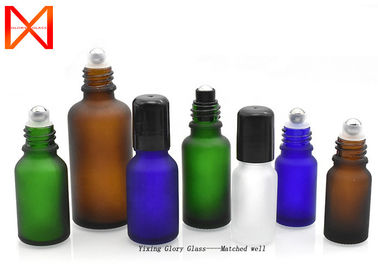 Colorful Essential Oil Perfume Bottles Non Toxicity Safe Packaging Without Flaws