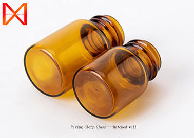 Elegant Glass Roll On Bottles  Smooth Pure Natural Amber Practical  With Screw Cap