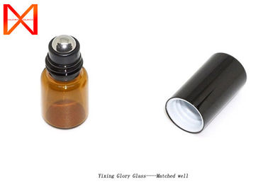 Stainless Steel Ball Empty Essential Oil Roller Bottles Threaded Mouth Opening