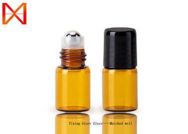 1ml 2ml 5ml Essential Oil Glass Bottle Chemical Resistant Convenient Packaging