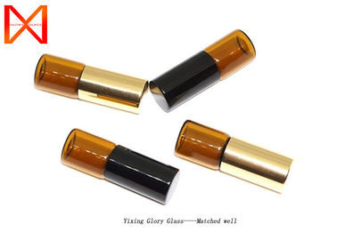Small Convenient Oil Diffuser Glass Bottle Vial Corrosion Resistant Tightness Cap