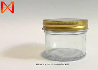 Butter Refrigerator Glass Storage Containers With Lids , Glass Honey Jars Durbale