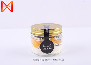 Attractive Glass Storage Jars , Freezer Safe Glass Containers Chemical Stable