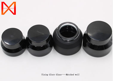 Tough Hard Bulk Cosmetic Container , Empty Cream Jars Anti Scratched