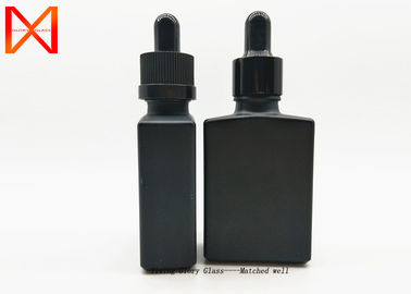 Eco Friendly Face Cream Containers , Glass Makeup Containers Tough Hard Design