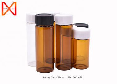 10ml Pharmaceutical Glass Bottles Classic Design Reliable Medical Grade Tube