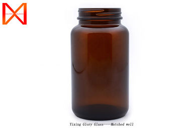 Packaging Pharmaceutical Glass Bottles Light Amber Transparent Low Brosilicate