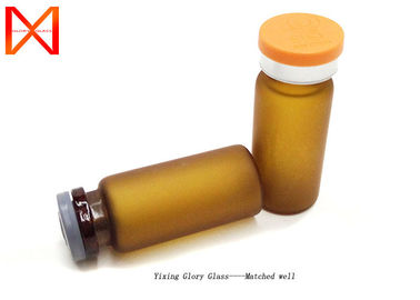 Thermal Stable Chemistry Lab Bottles Acid Alkali Resistance Custom Size Child Resistant Lids