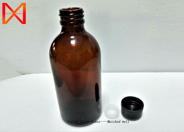 Round Cylinder Sulphuric Acid Bottle , Custom Maple Syrup Bottles Without Impurities