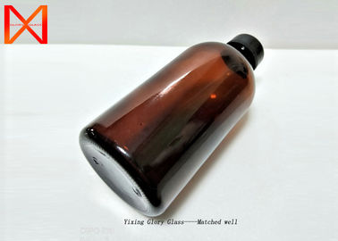 Empty Pharmaceutical Glass Bottles Tamper Proof Environmental Friendly