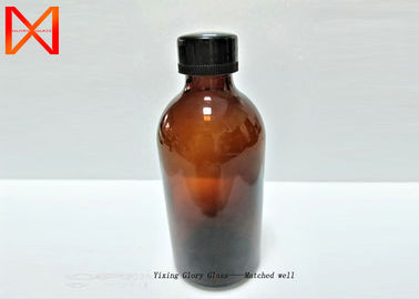 16oz  Pharmaceutical Glass Bottles  Boston Round Durable Laboratory Grade