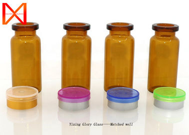 Veterinary Medicine Glass Injection Bottle , Hydrochloric Acid Bottle Customized