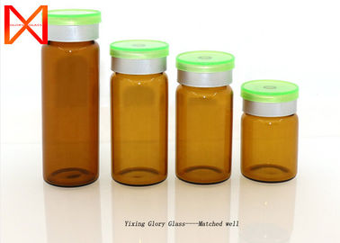 Mini Pharmaceutical Glass Bottles Vials 5ml 10ml 15ml Clear Amber Color