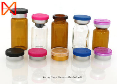 Essential Oil Pharmaceutical Glass Bottles Wide Mouth Open Refillable Round