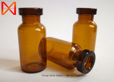10ml Small Pharmaceutical Glass Bottle Ampoule Vial for Injection with Rubber Cap