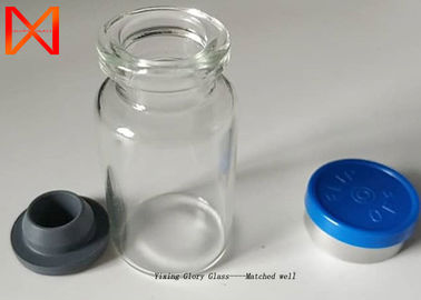 3ml 5ml 10ml Pharmaceutical Glass Bottles Amber Medicine Tubular For Steroids