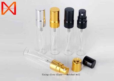 Refillable Glass Perfume Bottle Unique Leak Proof Design Non Leakage Novel Style