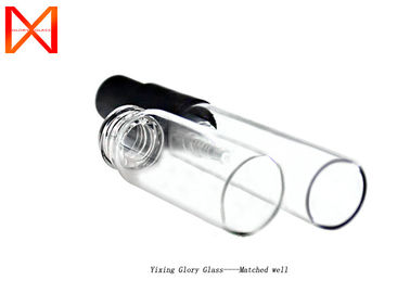 Pressure Flint Perfume Bottle With Pump , Empty Travel Perfume Bottle Vials