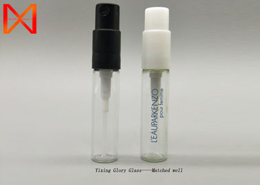 5ml Clear Glass Spray Bottles Bulk Small Mini Size For Essential Oils Sample