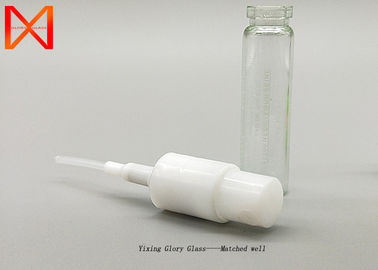 Clear Glass Fine Mist Spray Bottle , Refillable Empty Glass Perfume Bottle Luxury