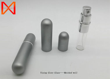 Portable Mini Refillable Custom Perfume 5ml Glass Spray Bottle