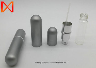 Portable Mini Refillable Custom Perfume 5ml Glass Spray Bottle