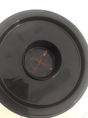 Hot sale 2L HDPE canister for wet wipes