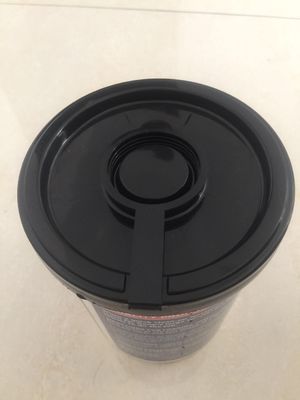 Hot sale 2L HDPE canister for wet wipes