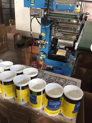 Hot sale 2L HDPE canister for wet wipes