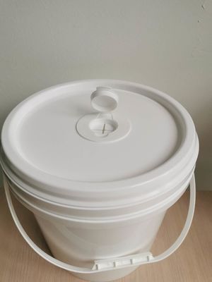 5L 10L bucket container for wet wipes